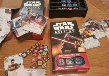 Star Wars: Destiny Review - An Out Of This Galaxy Dice & Card Game