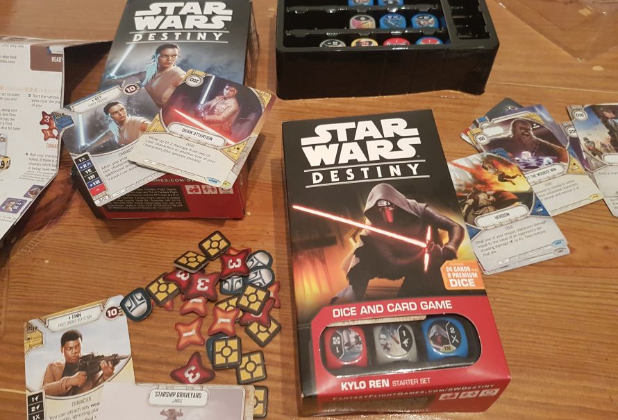 Star Wars Destiny Dice And Card Game Kylo Ren Starter Set 