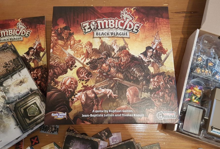 Zombicide: Black Plague Review – Exhilarating Medieval Zombie Action