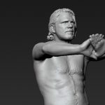 First Scans Of AJ Styles’ Character Model In WWE 2K18 Revealed