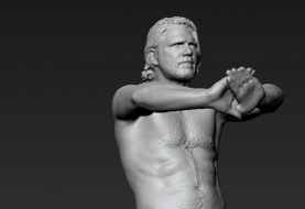 First Scans Of AJ Styles' Character Model In WWE 2K18 Revealed
