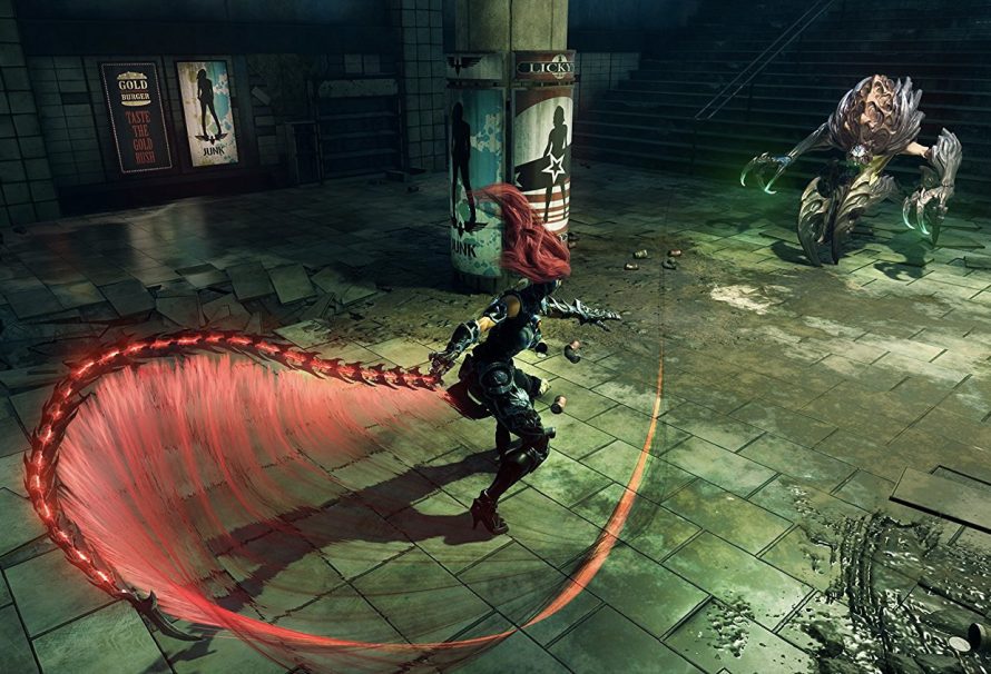 12 Minutes Of Epic Darksiders 3 Gameplay Video Revealed Just Push Start