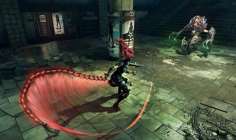 12 Minutes Of Epic Darksiders 3 Gameplay Video Revealed