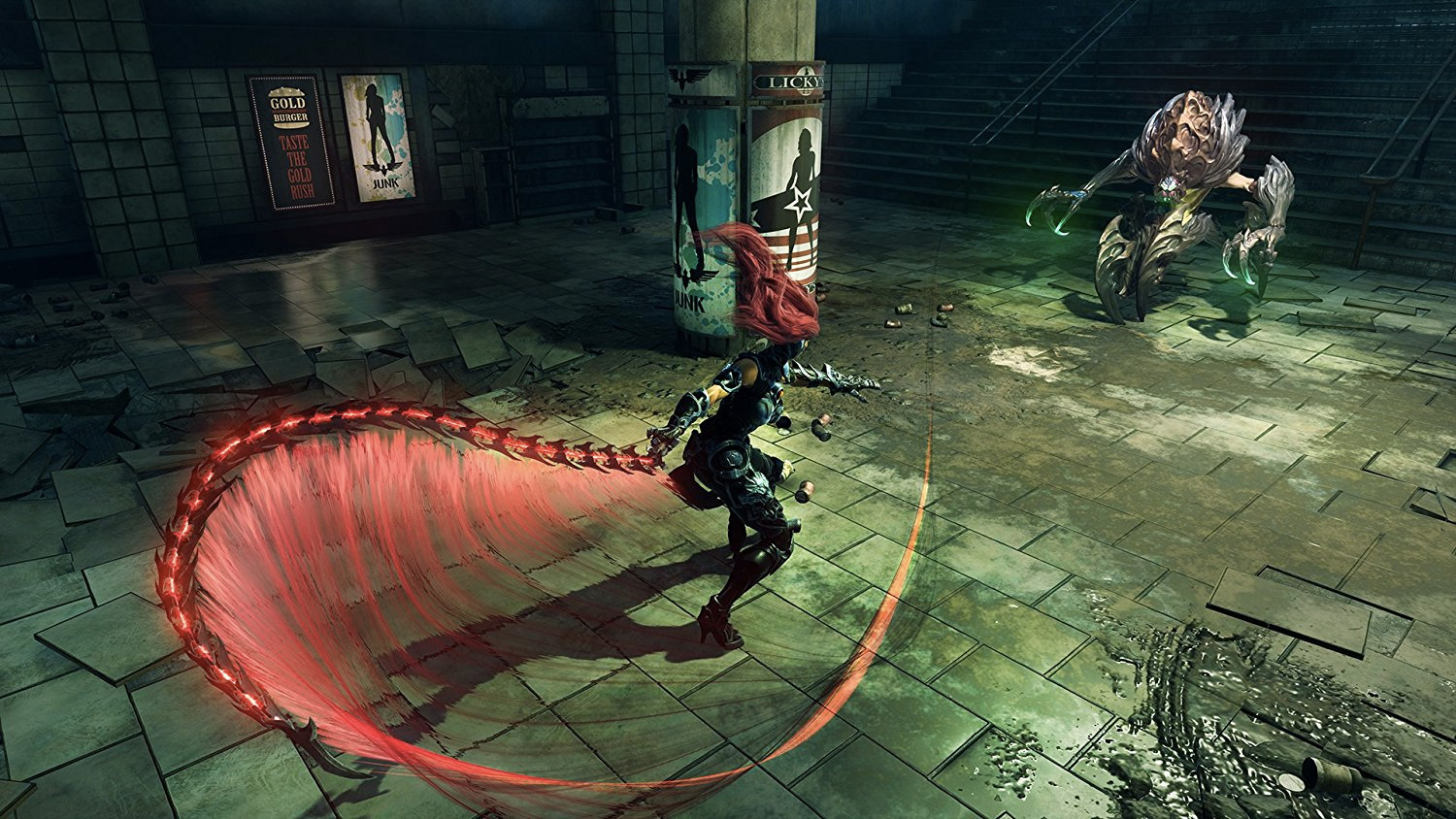 12 Minutes Of Epic Darksiders 3 Gameplay Video Revealed