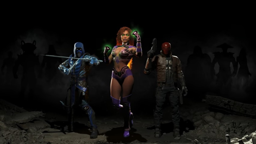 First DLC Characters Revealed In Injustice 2