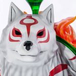 First 4 Figures Announces Life-Size Bust Of Amaterasu From Okami