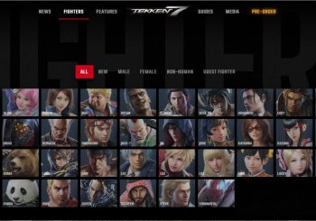 Tekken 7 Website Updated With Character Bios And Guide Videos