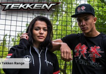 Retro Tekken Merchandise Being Released In Europe To Celebrate Tekken 7