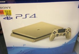 A Gold 1TB PS4 Console Has Been Spotted At Target