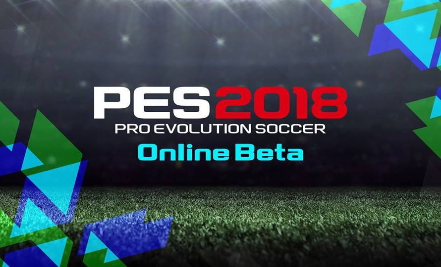 An Online Beta For PES 2018 Is Being Released This July