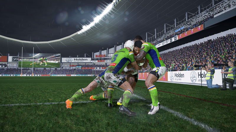Rugby League Live 4 Release Date And New Trailer Released