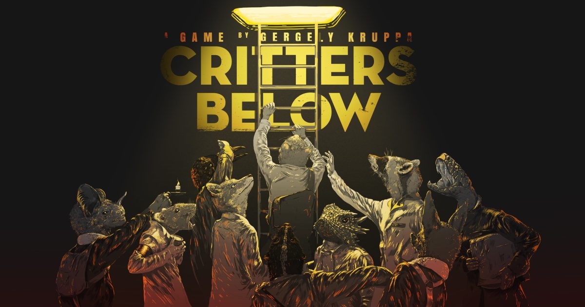 Critters Below Preview – Now On Kickstarter!