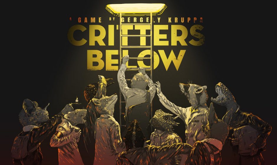 Critters Below Preview – Now On Kickstarter!