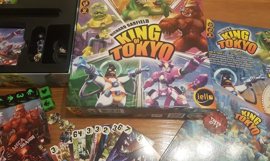A Board Gaming Essential: King of Tokyo