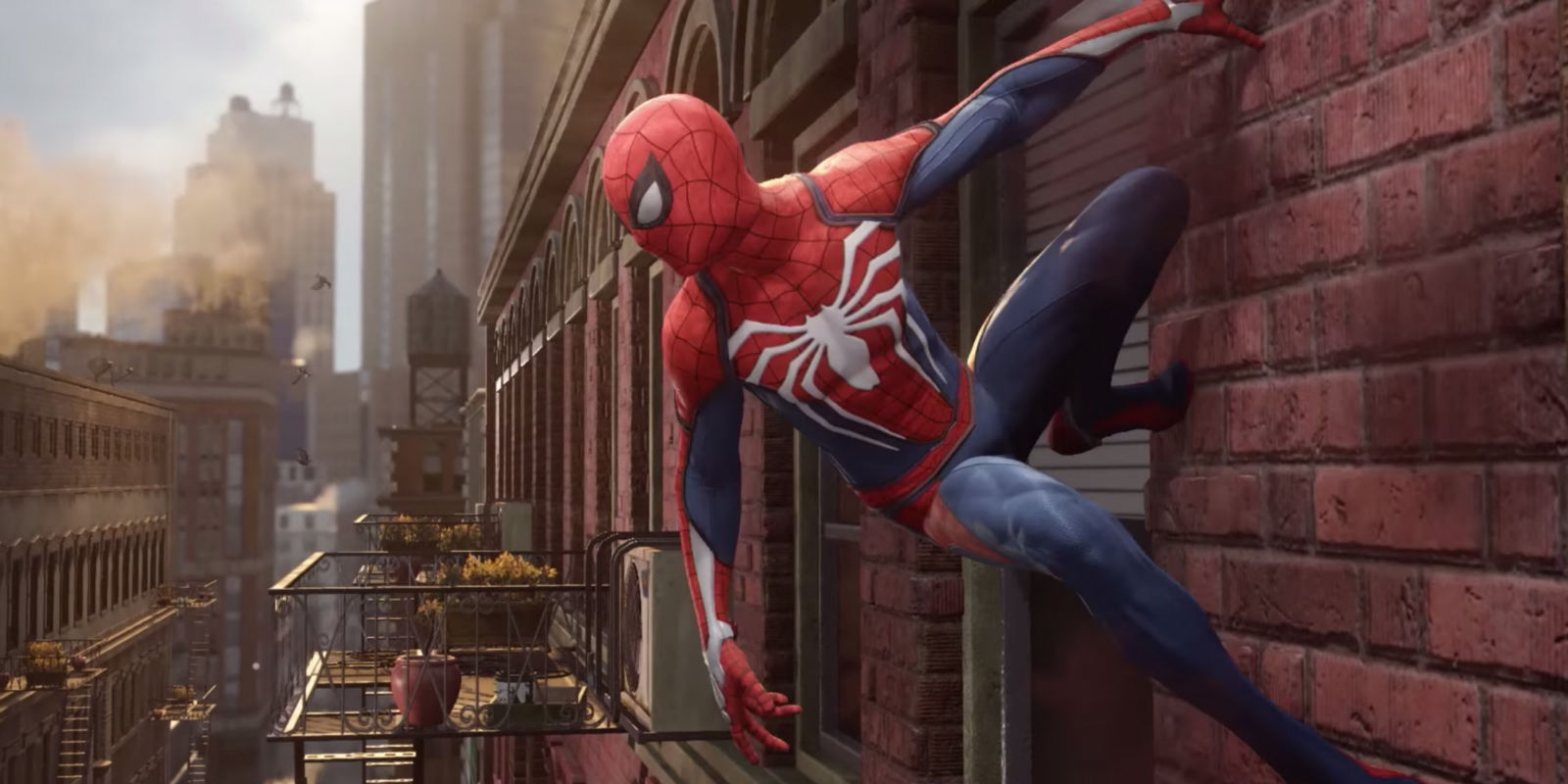 PS4 Spider-Man game features