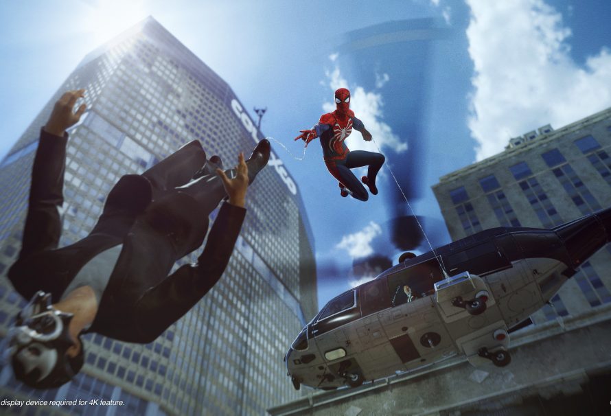 Spider-Man PS4 To Have A Much Larger Map Compared To Sunset Overdrive