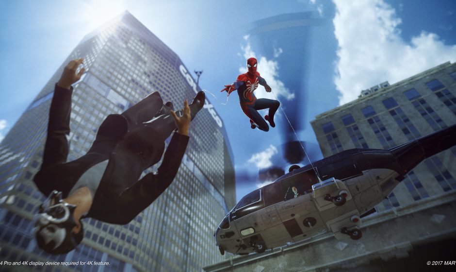 Spider-Man PS4 To Have A Much Larger Map Compared To Sunset Overdrive