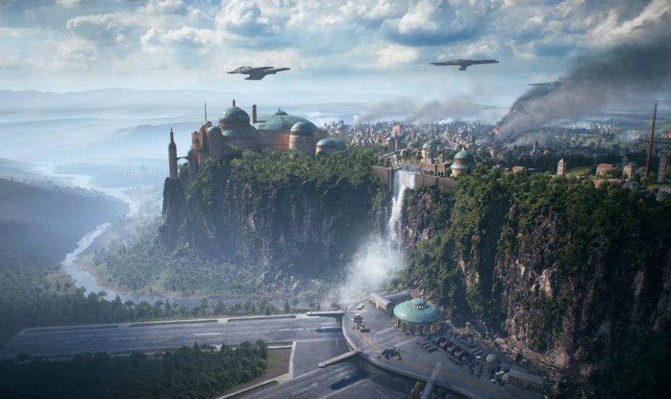 First Picture of ‘Assault on Theed’ In Star Wars Battlefront 2