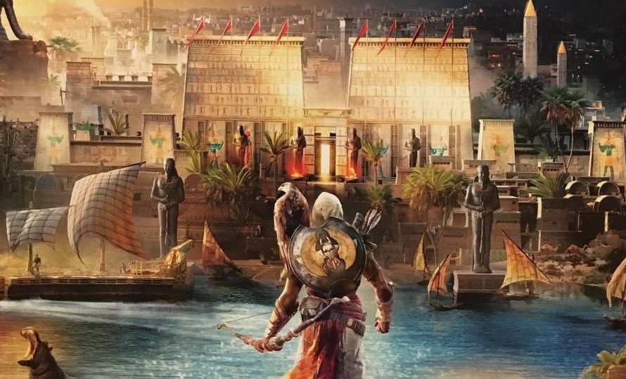 E3 2017: First Assassin’s Creed Origins Gameplay Revealed