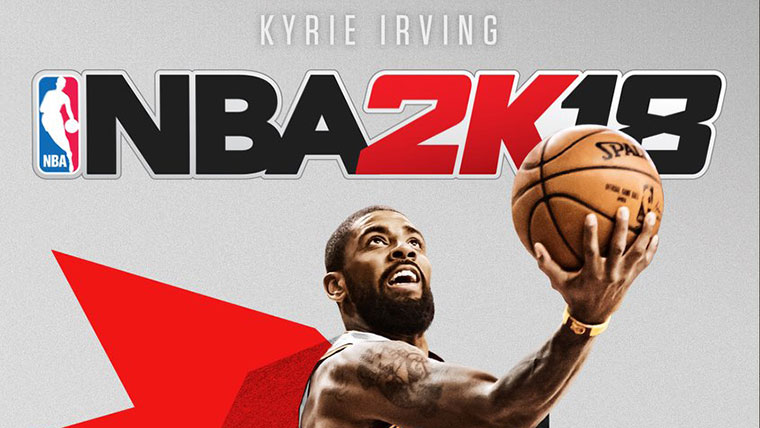 Kyrie Irving Is On The Main Cover For NBA 2K18