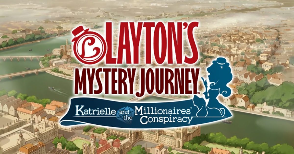 E3 2017: Layton’s Mystery Journey: Katrielle and the Millionaires’ Conspiracy Will Have Free Daily Puzzles for a Year