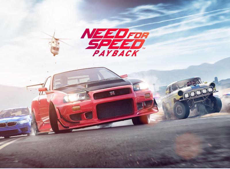 Need for Speed Payback Release Date And First Trailer Speeds Out