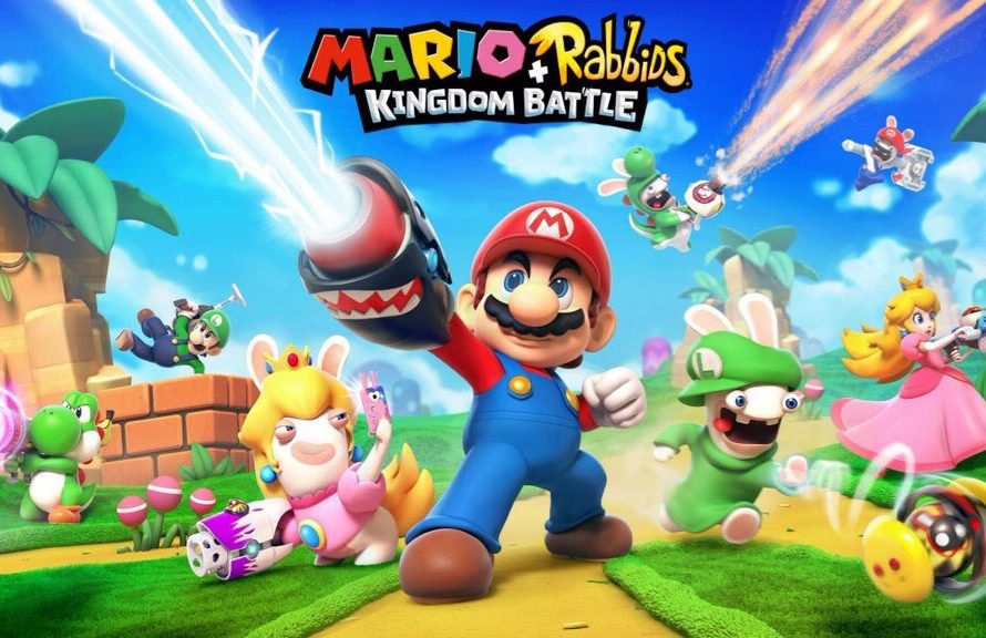 Mario + Rabbids: Kingdom Battle Gets Rated By The ESRB