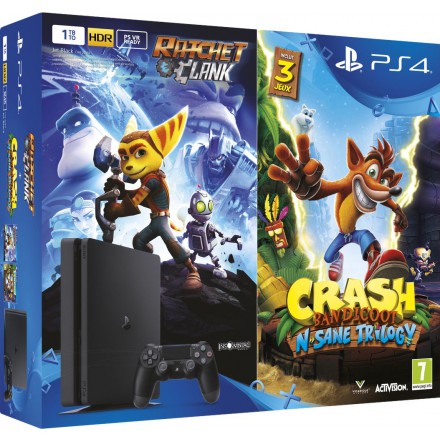 Ps4 slim crash bandicoot bundle Clearance