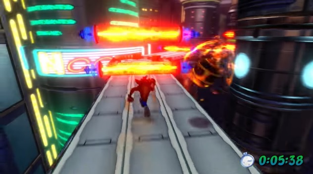 Future Frenzy Gameplay Video In Crash Bandicoot N. Sane Trilogy Unveiled