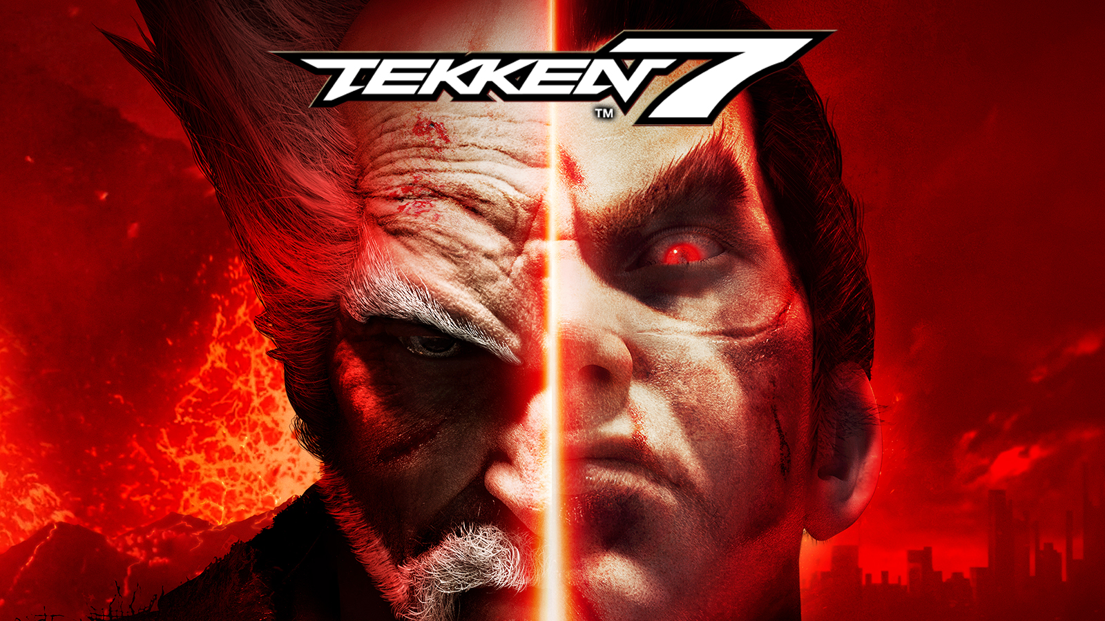 Tekken 7 Game Poster Print T656 A4 A3 A2 A1 A0|