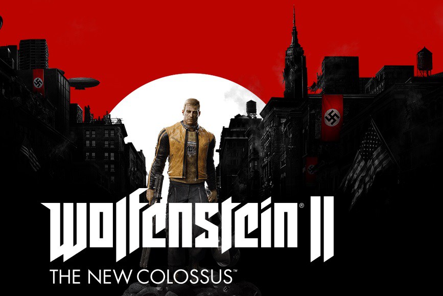Wolfenstein II: The New Colossus E3 Edit Reveal Trailer