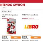 Retailer Lists WWE 2K18 Will Be Available For Nintendo Switch
