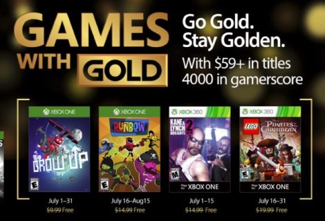 Xbox Games with Gold July 2017 Lineup Has Now Been Confirmed