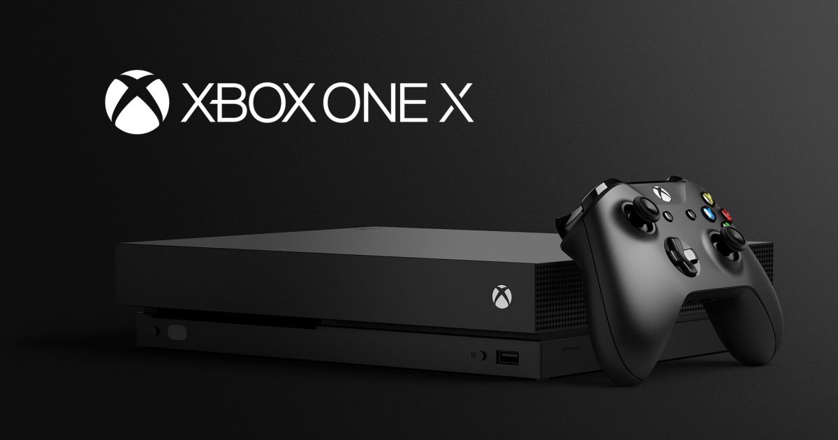 Xbox One X Console Should Finally Be Available To Pre-order Soon