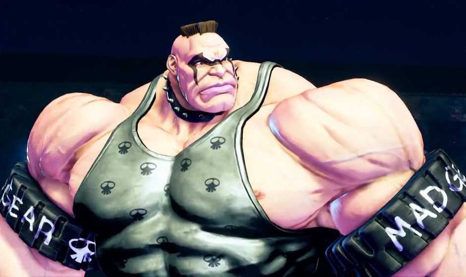 Final Fight Boss, Abigail, Confirmed for Street Fighter V