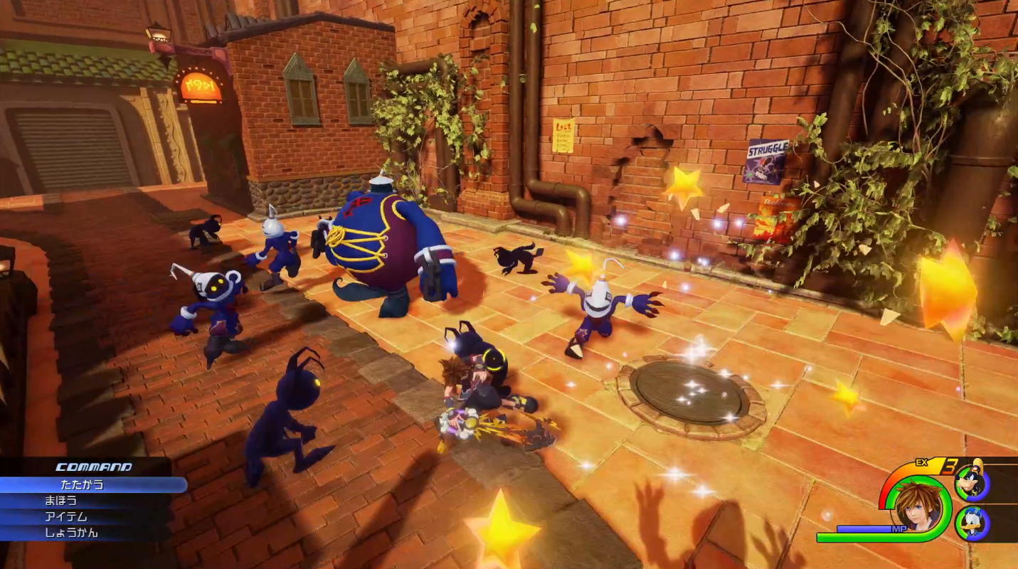 Twilight Town Serves As A Tutorial Stage In Kingdom Hearts 3