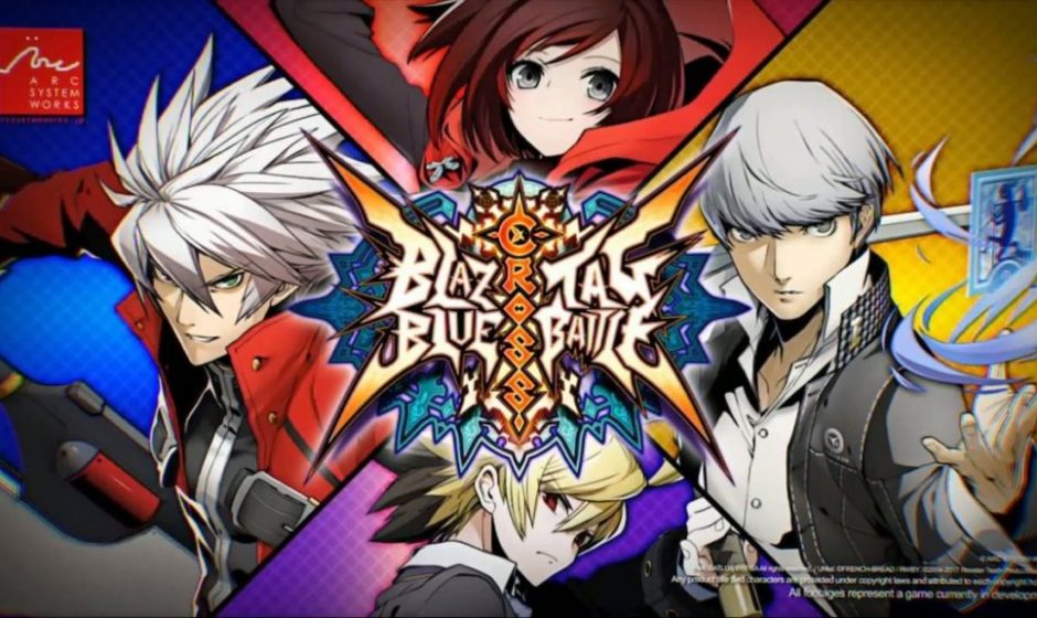 BlazBlue Cross Tag Battle Is A Huge Crossover Fighting Game