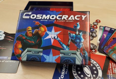 Cosmocracy Review - Stardate 2017, Galactic Fun