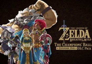 Nintendo Shares Info On The Legend of Zelda: Breath of the Wild The Champions' Ballad DLC