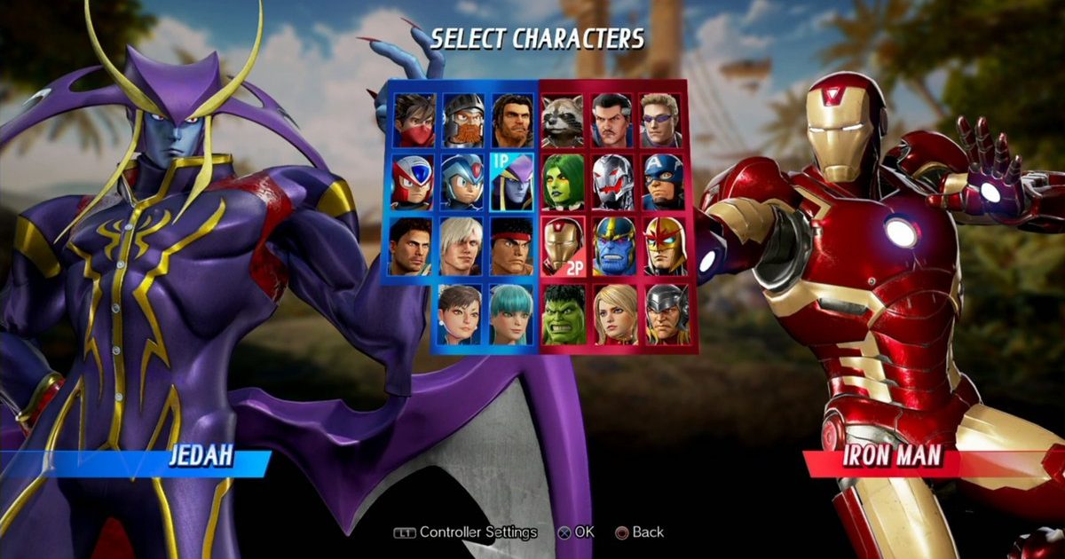Jedah To Be Featured In The Marvel vs. Capcom: Infinite