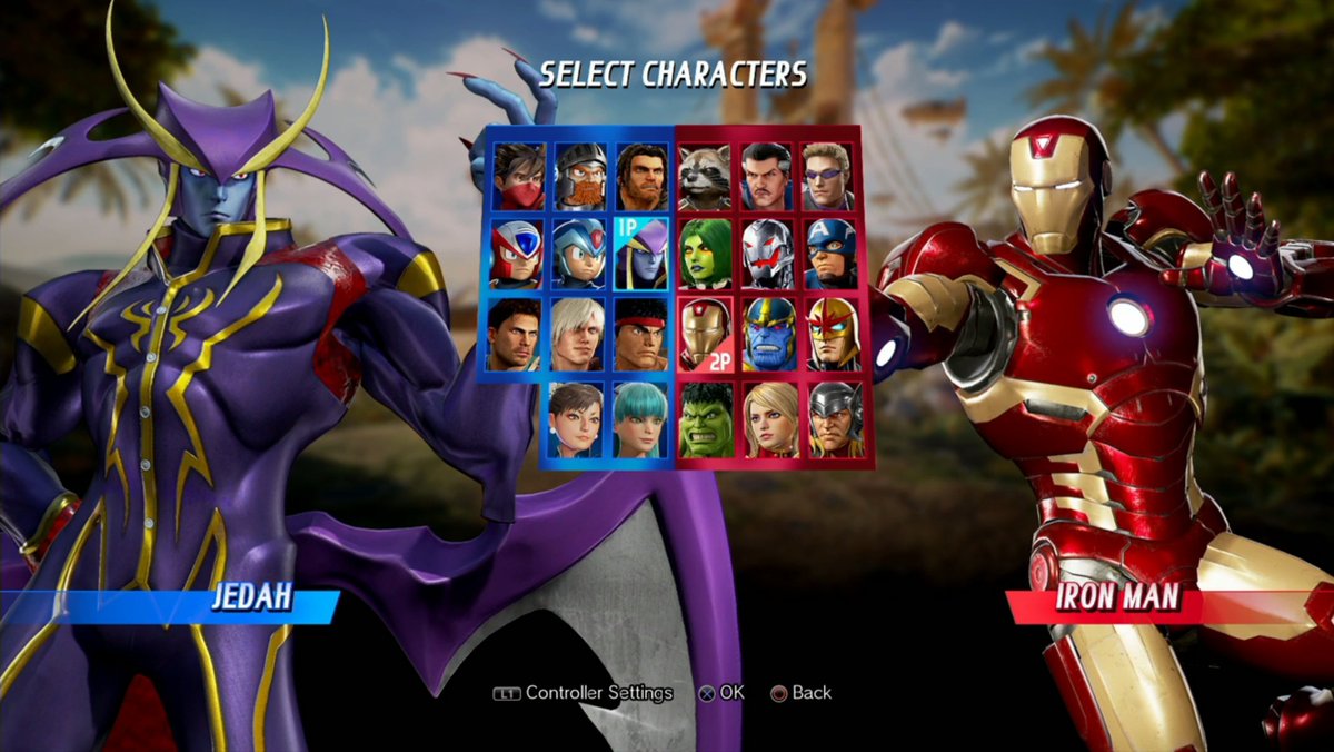 Jedah To Be Featured In The Marvel vs. Capcom: Infinite