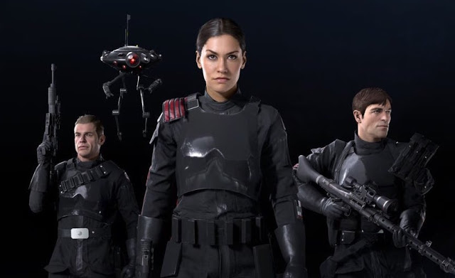 EA Posts More Details About The Single Player Campaign Of Star Wars Battlefront 2