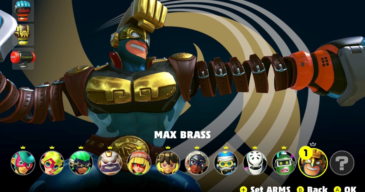 ARMS Update 2.0 is Now Available; Includes Max Brass and More