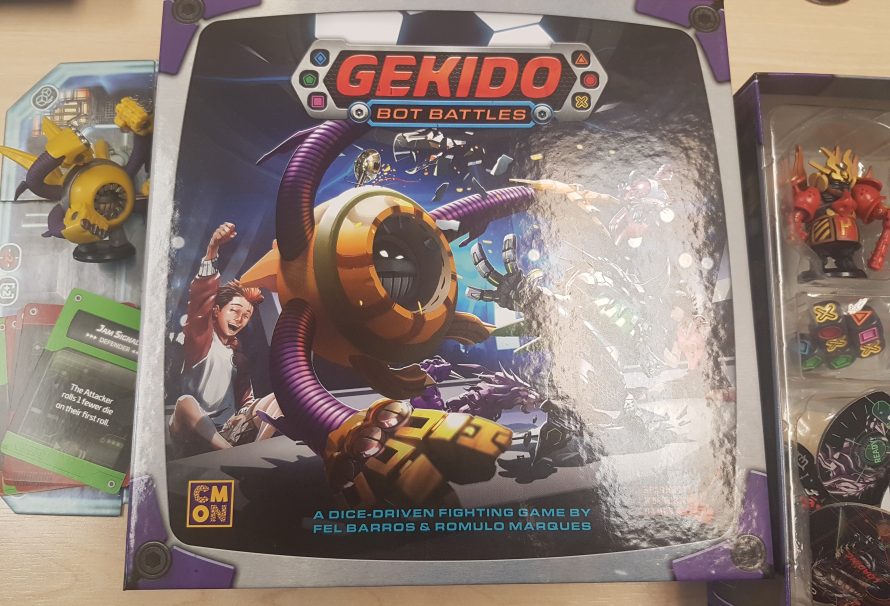 Gekido: Bot Battles Review – Arena Based Awesomeness