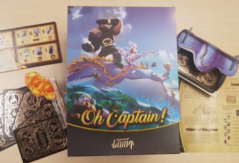 Oh Captain! Review - No Pirates But Plenty Of Bluffing