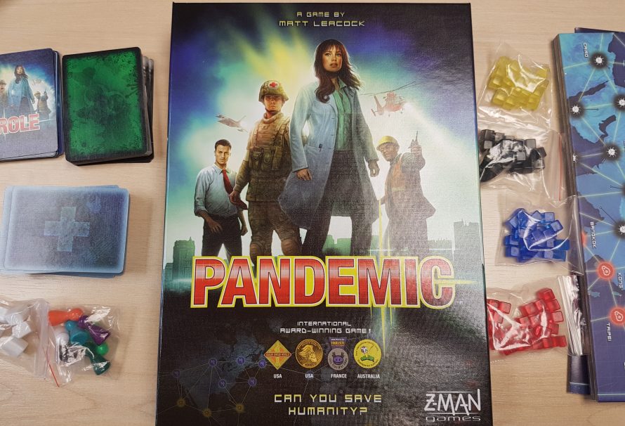 A Board Gaming Essential: Pandemic (Review)