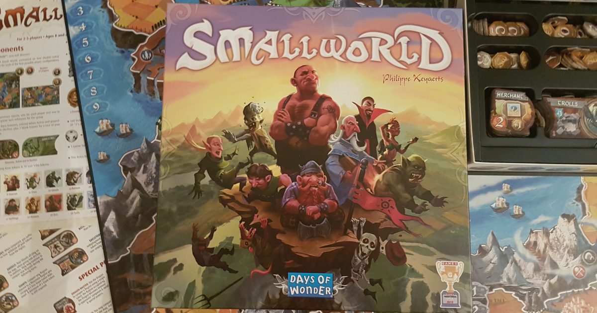 Small World Review – Fantasy Empires Rule!