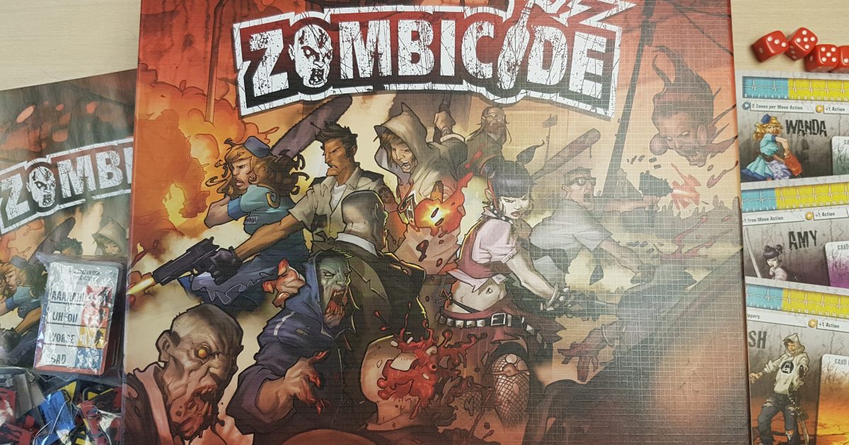 Zombicide Review – Hordes, Guns & Action!