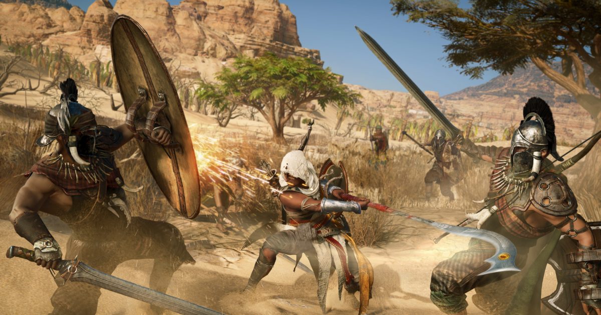 First Info Revealed About An Assassin’s Creed Origins Artbook