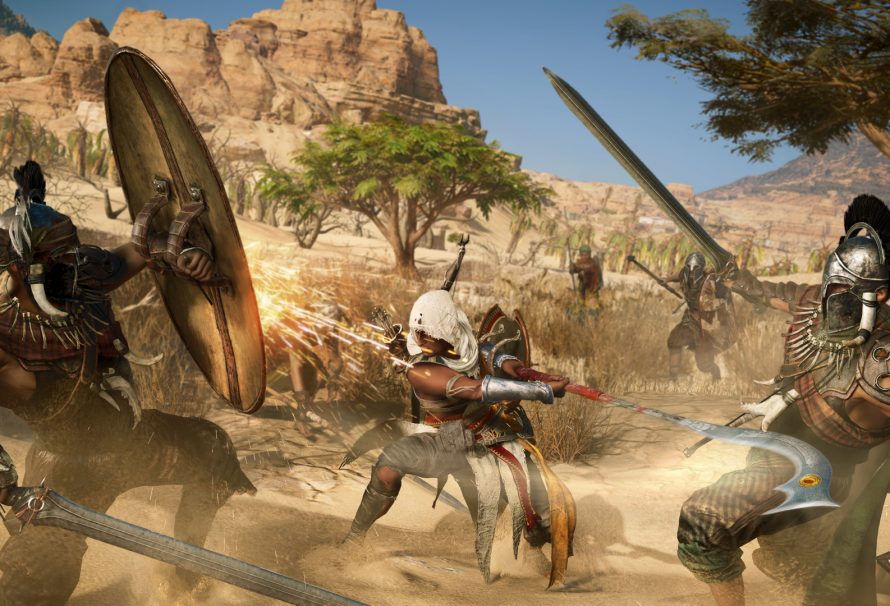 Assassin’s Creed Origins “I Am” Live Action Trailer Released